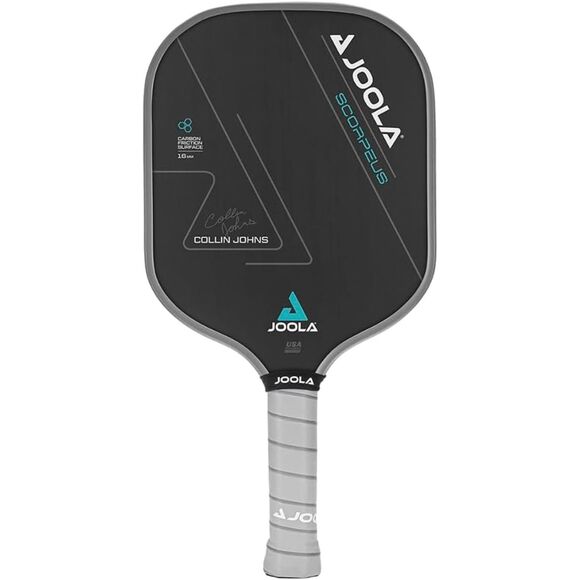 2-PACK NEW JOOLA Collin Johns Scorpeus CFS 16mm Pickleball Paddle Carbon Pro - Picture 5 of 12